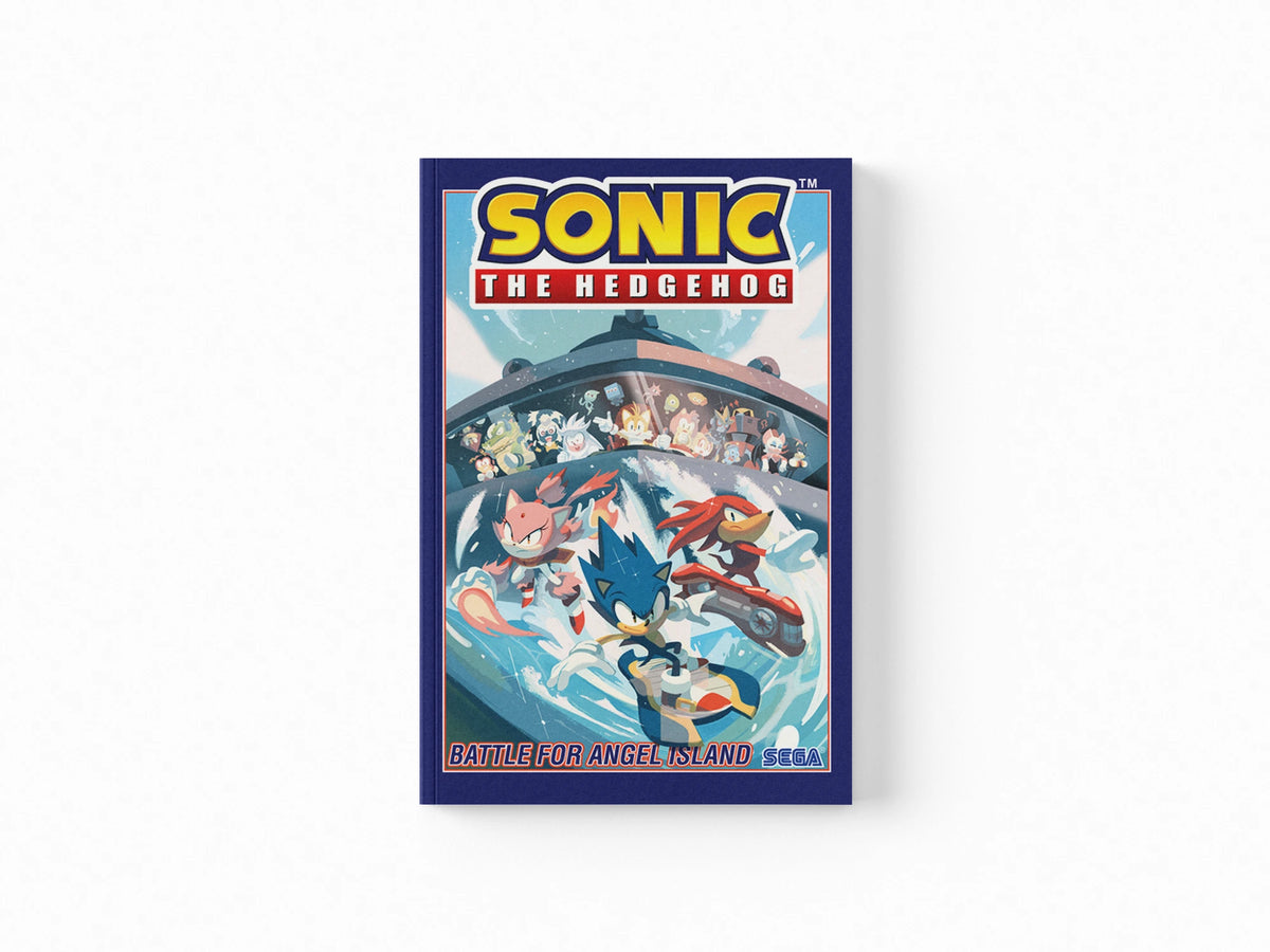 Sonic the Hedgehog, Vol. 3: Battle for Angel Island