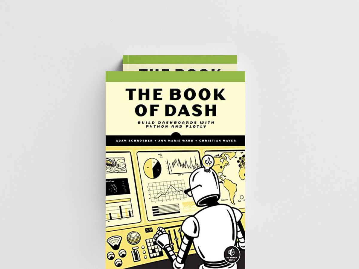 The Book of Dash by Adam Schroeder; Christian Mayer; Ann Marie Ward; 9781718502222