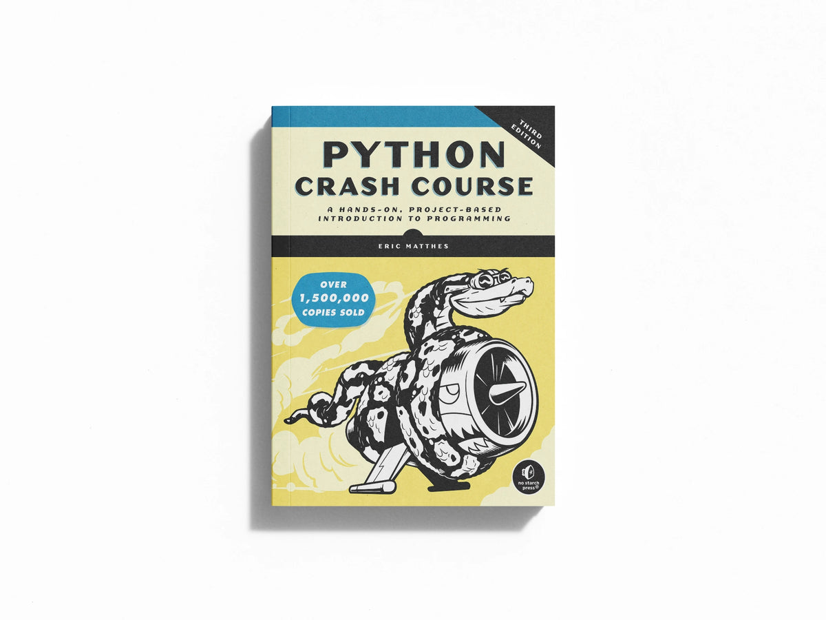 Python Crash Course, 3rd Edition