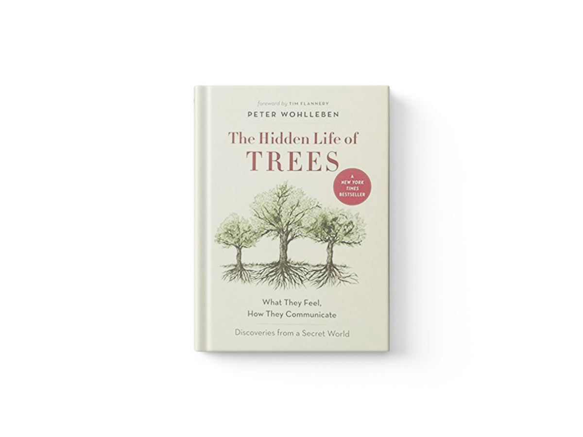 The Hidden Life of Trees by Peter Wohlleben; 9781771642484
