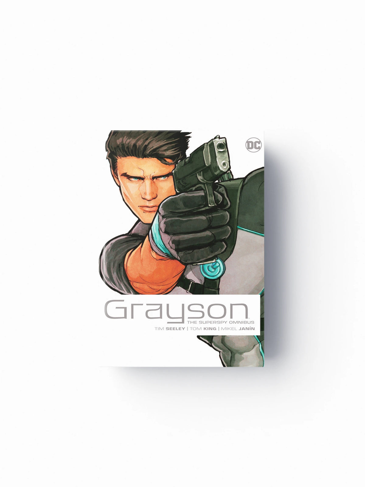 Grayson the Superspy Omnibus (2022 Edition)