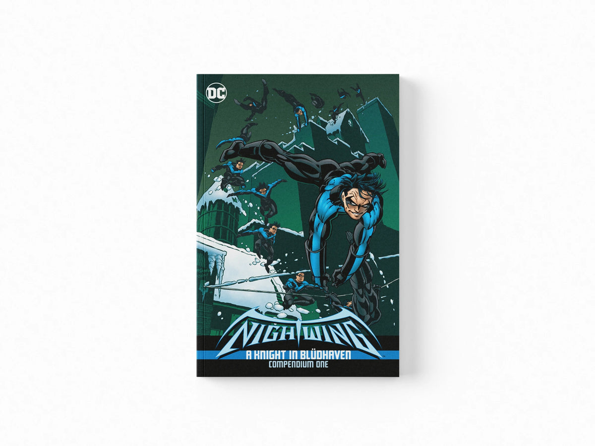 Nightwing: A Knight in Bludhaven Compendium Book One