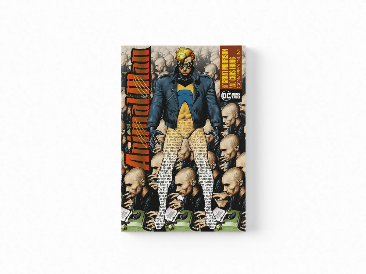Animal Man by Grant Morrison and Chaz Truog Compendium