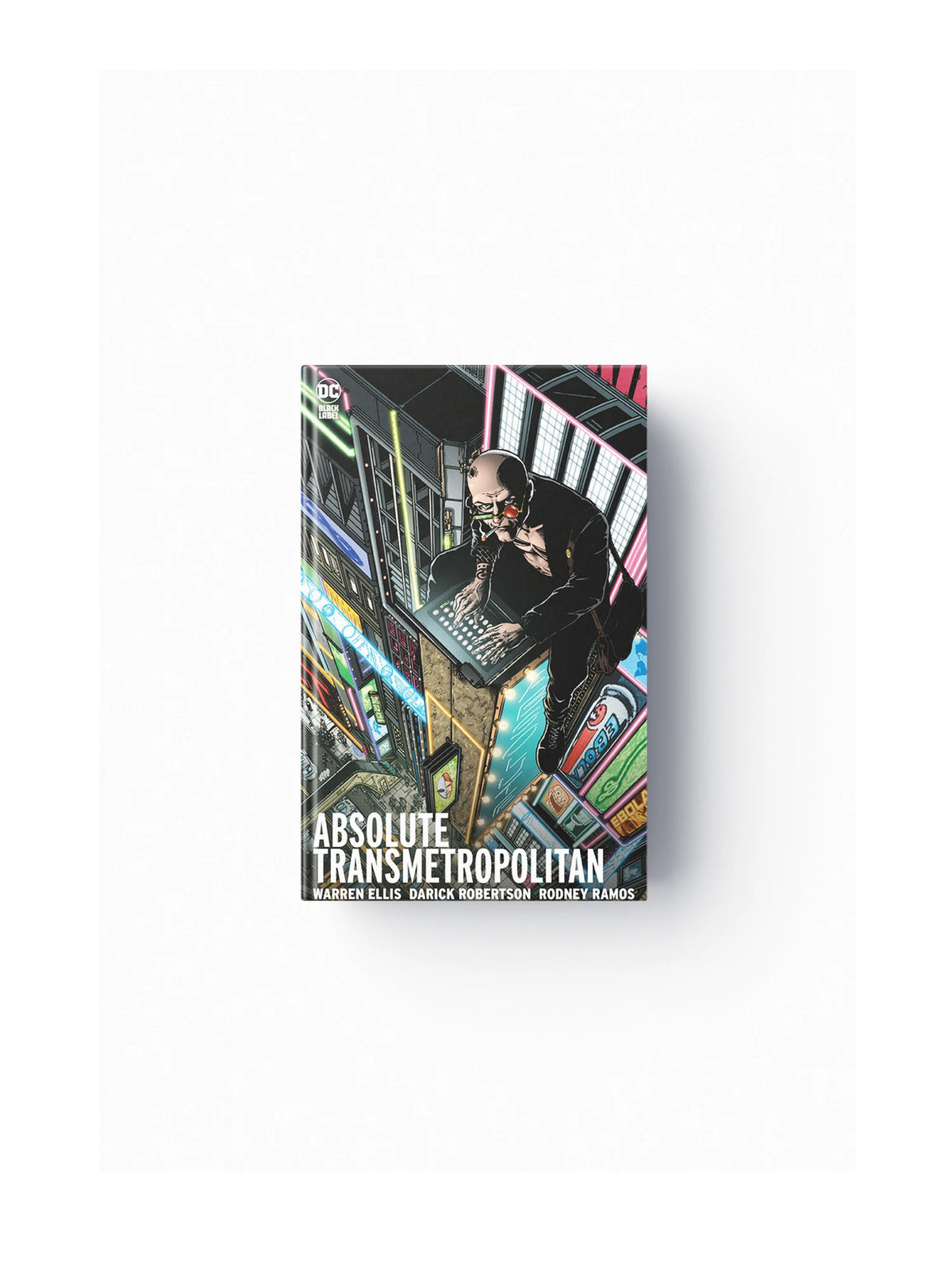Absolute Transmetropolitan Vol. 1 (2024 Edition)