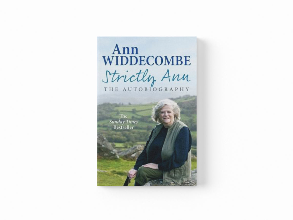Strictly Ann by Ann Widdecombe; 9781780220925