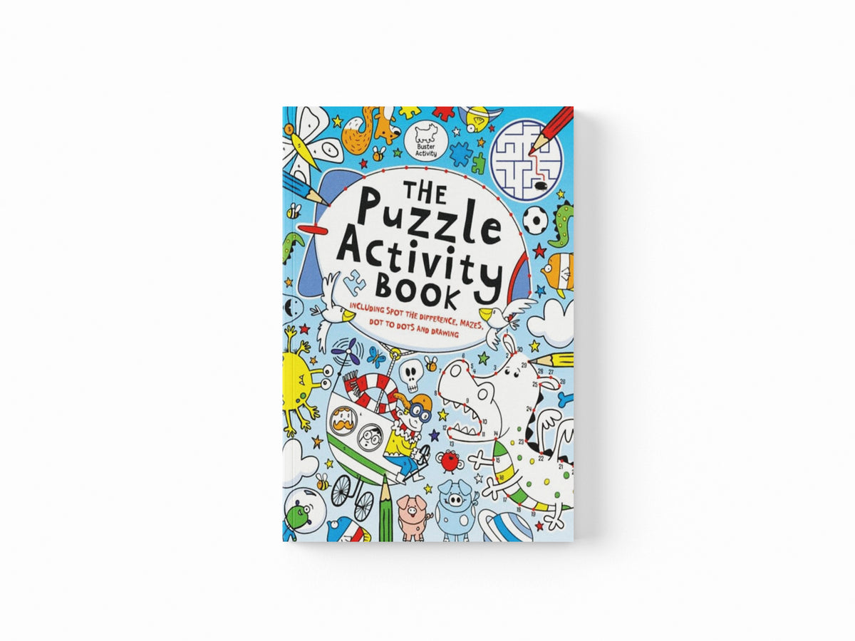 The Puzzle Activity Book