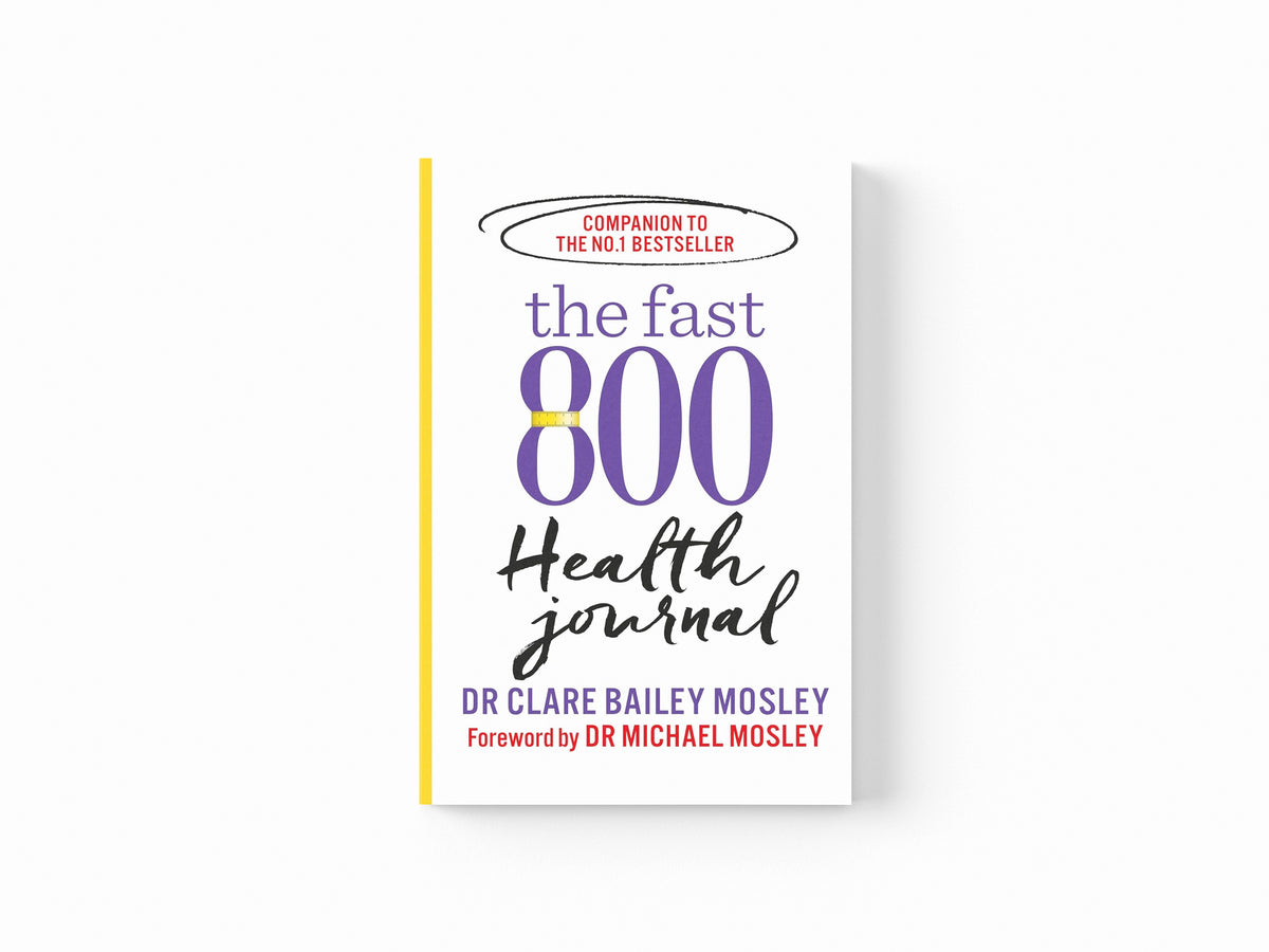 The Fast 800 Health Journal by Short Books Ltd; 9781780724164