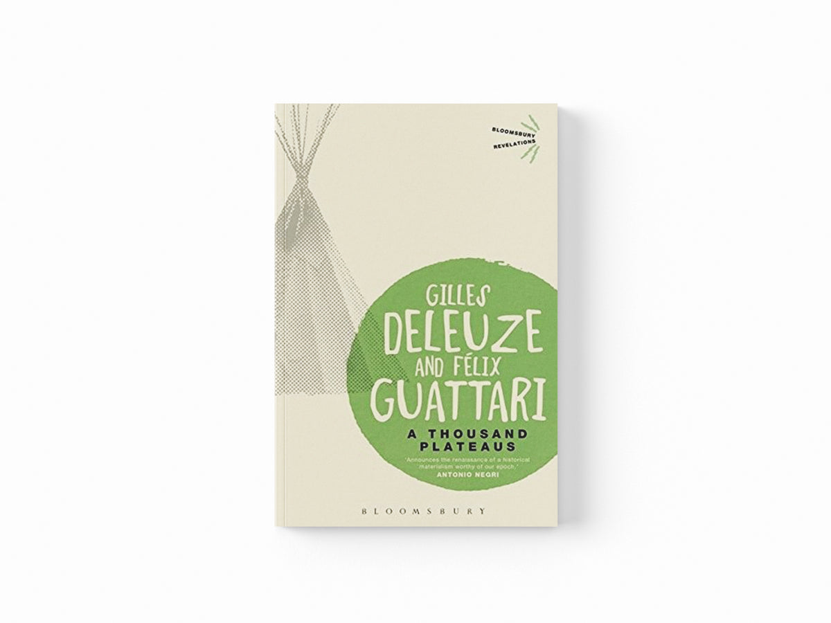 A Thousand Plateaus by Felix  was a French psychoanalyst, philosopher, social theorist and radical activist. He is best kn; Gilles  Deleuze; 9781780935379