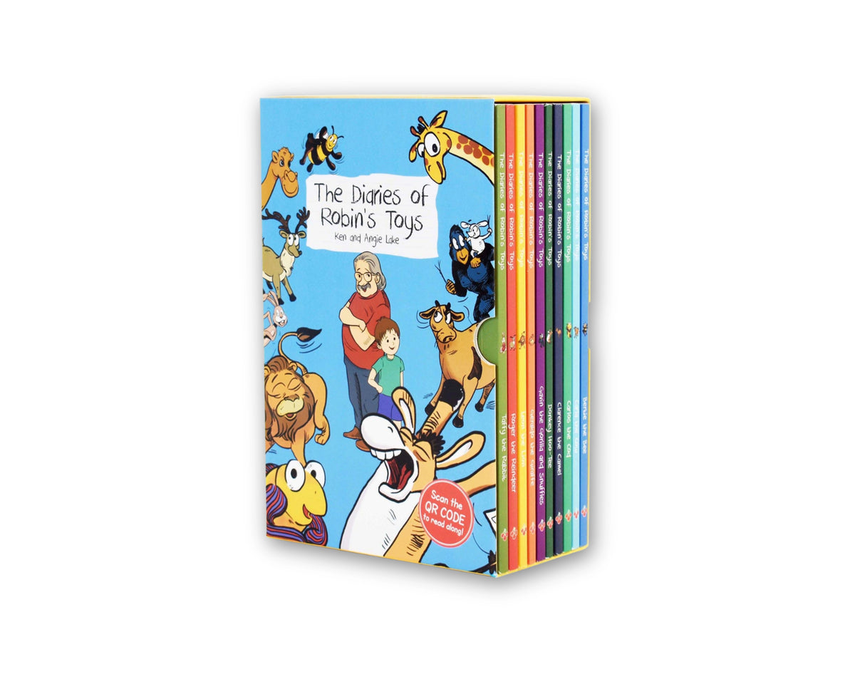 The Diary of Robins Toys 10 Books Box Set Collection - Ages 5-7 by Sweet Cherry Publishing; 9781782260318