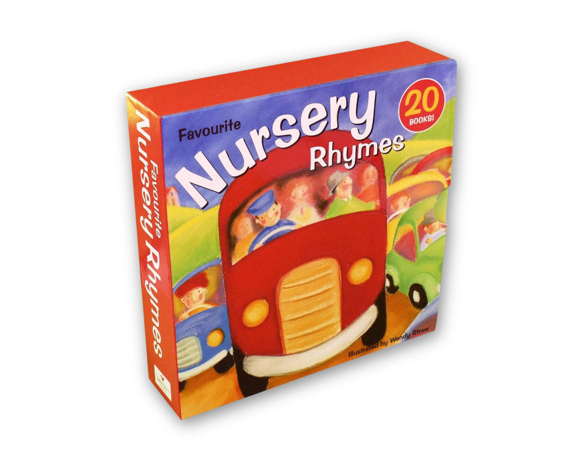 Favourite Nursery Rhymes 20 Books Box Set - Ages 0-5 by Sweet Cherry Publishing; 9781782262077