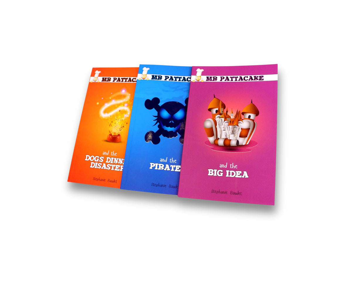 Mr Pattacake Series: 3 Books Collection Box Set - Ages 5-7 by Sweet Cherry Publishing; 9781782262091