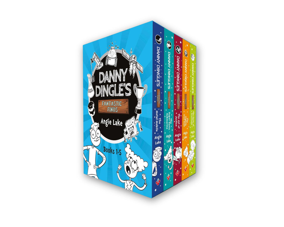 Danny Dingle's Fantastic Finds 5 Books Box Set - Ages 7-9 by Sweet Cherry Publishing; 9781782262428