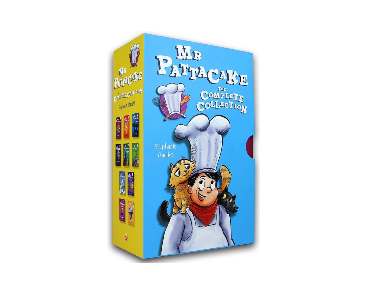 Mr Pattacake The Complete Collection 10 Books - Ages 7-9 by Sweet Cherry Publishing; 9781782262596