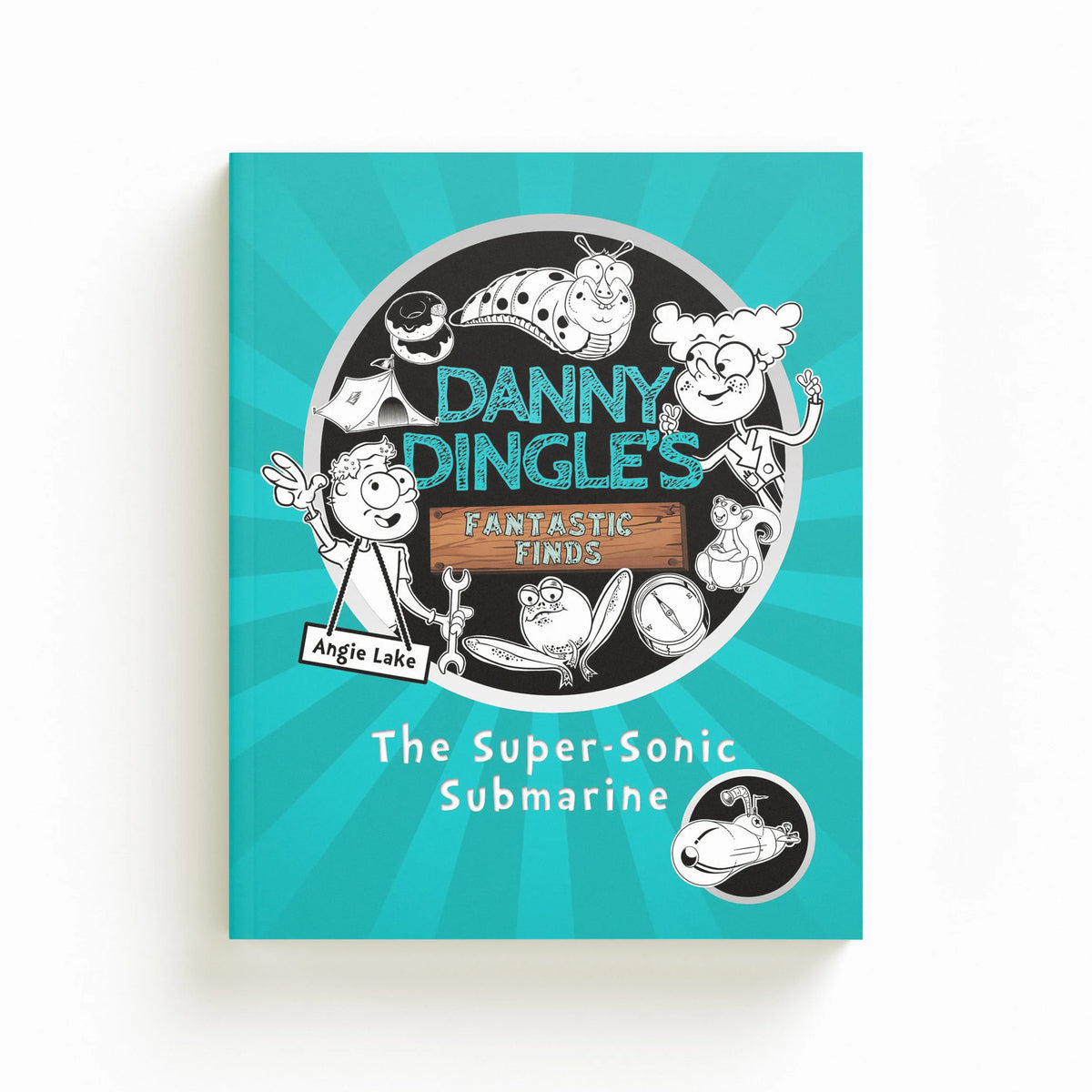 Danny Dingle's Fantastic Finds: The Super-Sonic Submarine (book 2) by Sweet Cherry Publishing; 9781782262602