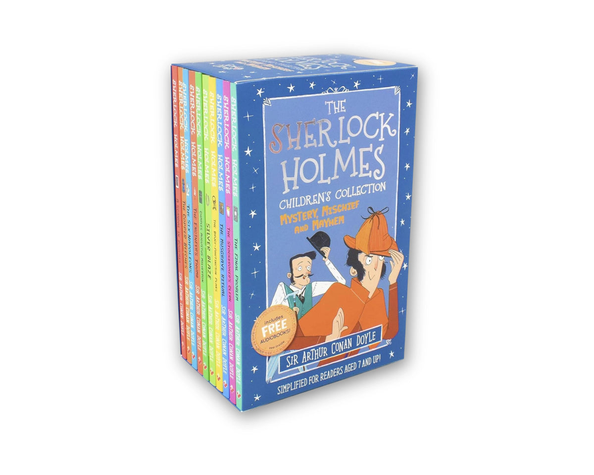 The Sherlock Holmes Children's Collection : Mystery, Mischief and Mayhem 10 Books (Series 2) - Age 7-9 by Sweet Cherry Publishing; 9781782264194