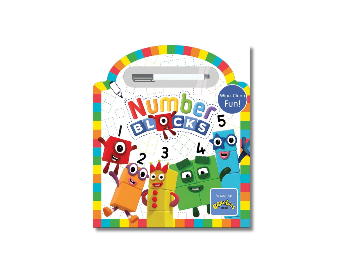 Numberblocks Wipe Clean (Numbers 1-5) by Sweet Cherry Publishing; 9781782265962