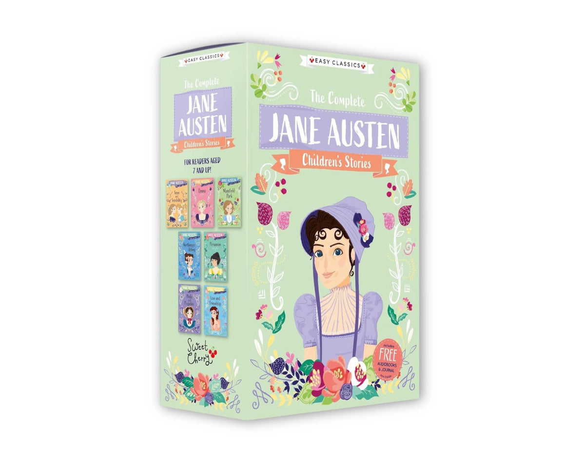 The Complete Jane Austen Childrens Easy Classics 8 Books Collection - Age 7-9 by Jane Austen; 9781782266099