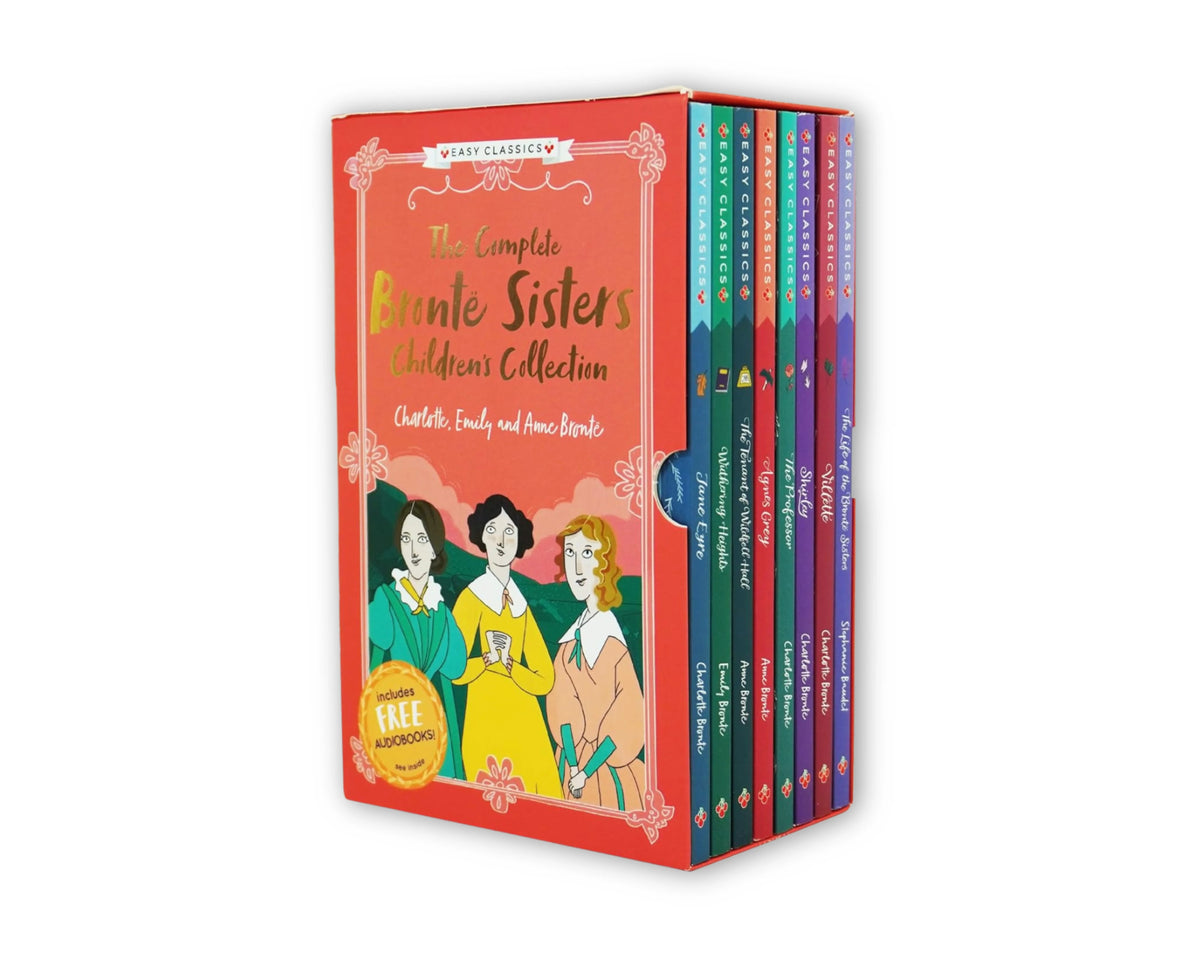 The Complete Bronte Sisters 8 Books Children's Collection Set (Easy Classics) - Ages 7-11 by Anne Bronte; 9781782267041