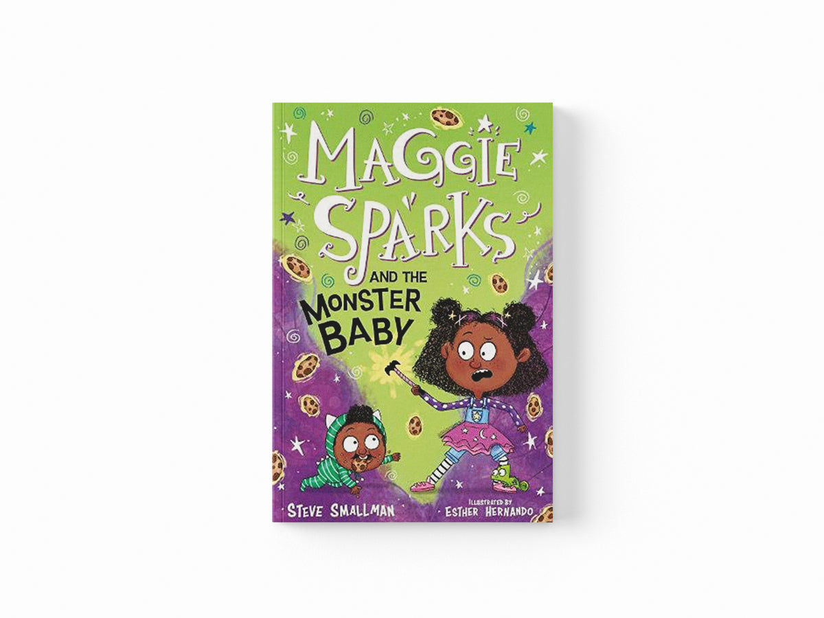 Maggie Sparks and the Monster Baby (Maggie Sparks, Book 1)