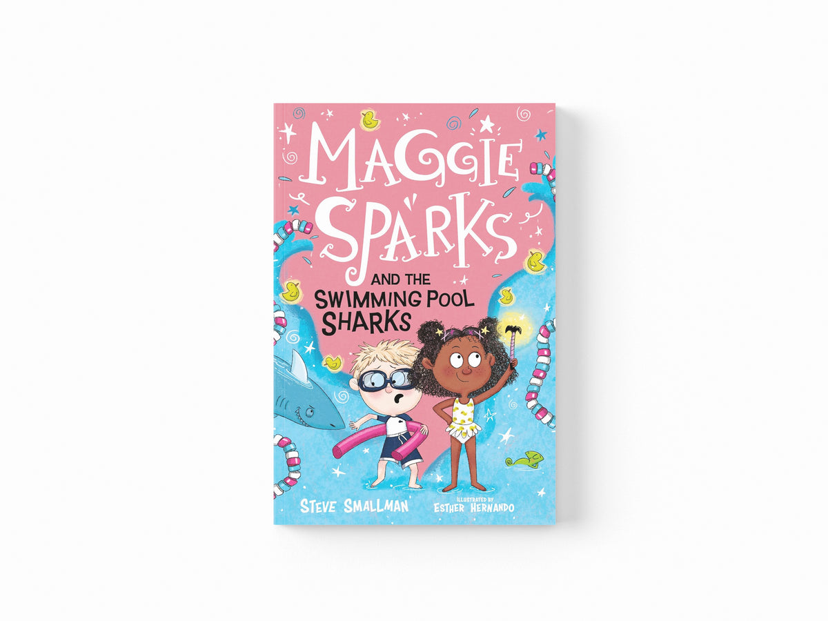 Maggie Sparks and the Swimming Pool Sharks (Maggie Sparks, Book 2) by Sweet Cherry Publishing; 9781782267140