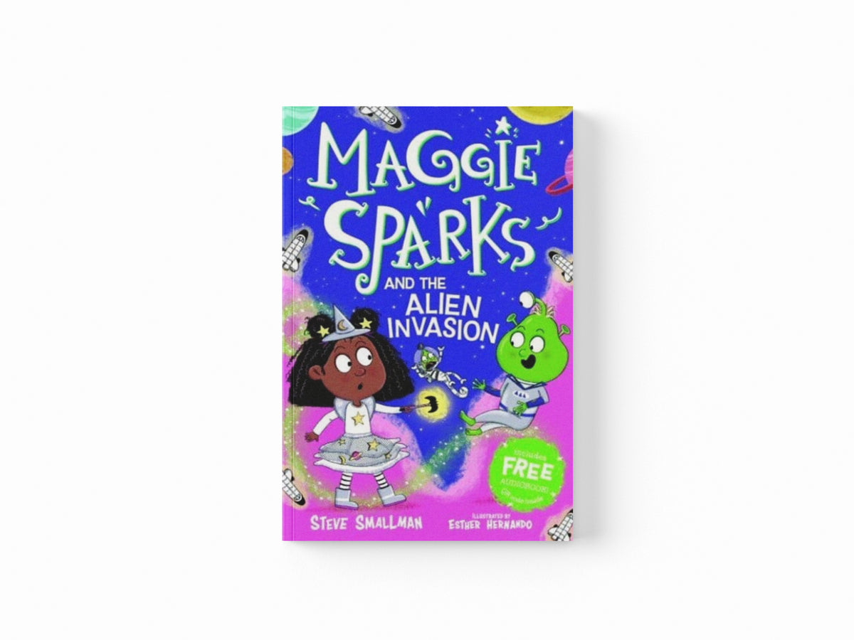Maggie Sparks and the Alien Invasion