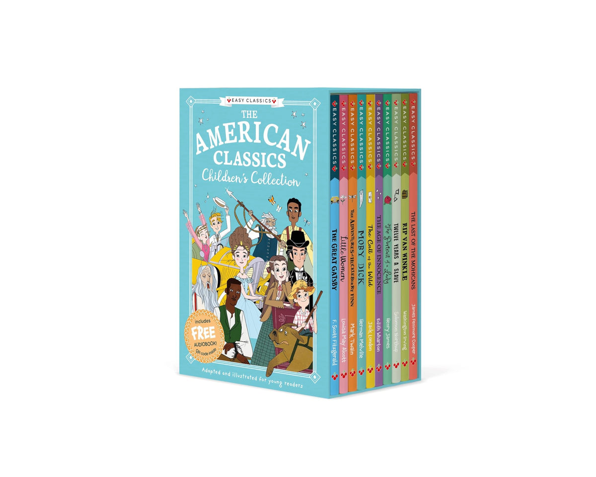 The American Classics Children's Collection 10 Books Set - Ages 7-11 by Sweet Cherry Publishing; 9781782268468
