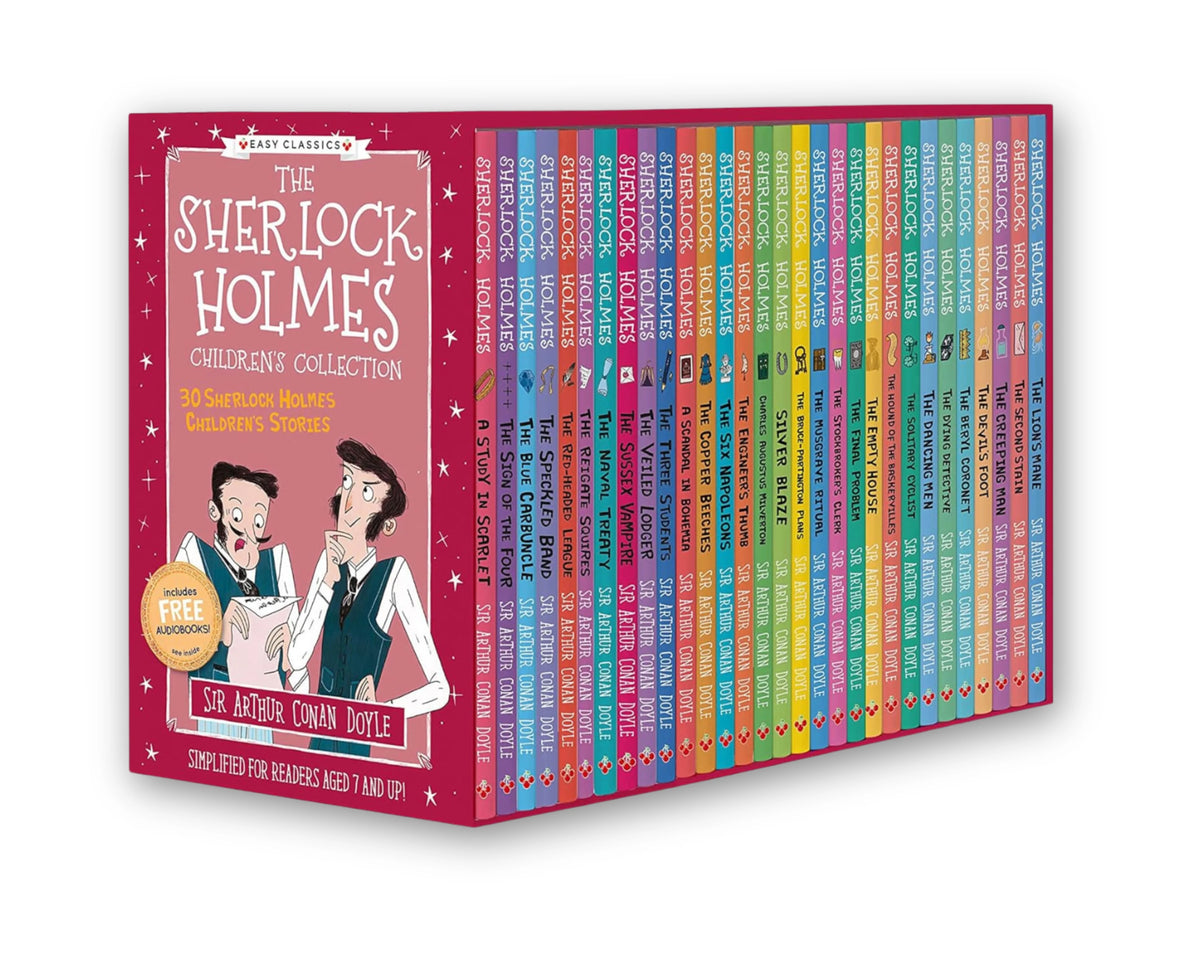 The Sherlock Holmes Children's Collection 30 Books Box Set - Ages 7-9 by Sweet Cherry Publishing; 9781782269526