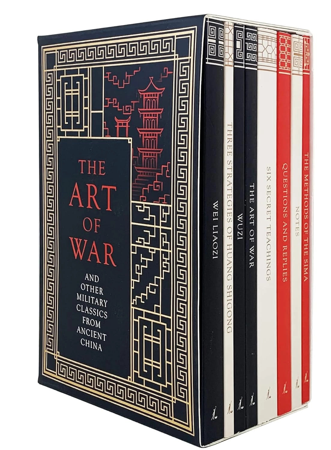 The Art of War: Seven Military Classics from Ancient China 8 Books Collection Box Set - Ages 18+ by Cherry Stone Publishing; 9781782269694