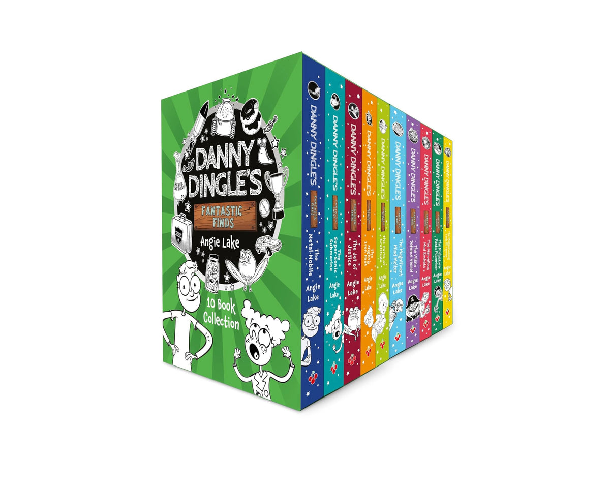 Danny Dingle's Fantastic Finds 10 Books Collection Box Set - Ages 7-9 by Sweet Cherry Publishing; 9781782269700