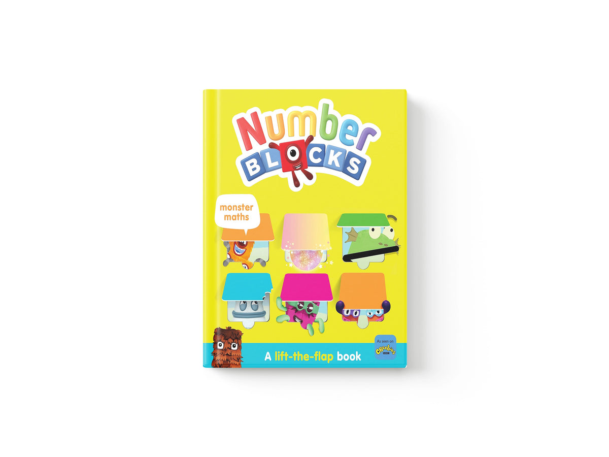 Numberblocks Monster Maths: A Lift the Flap Book by Sweet Cherry Publishing; 9781782269946