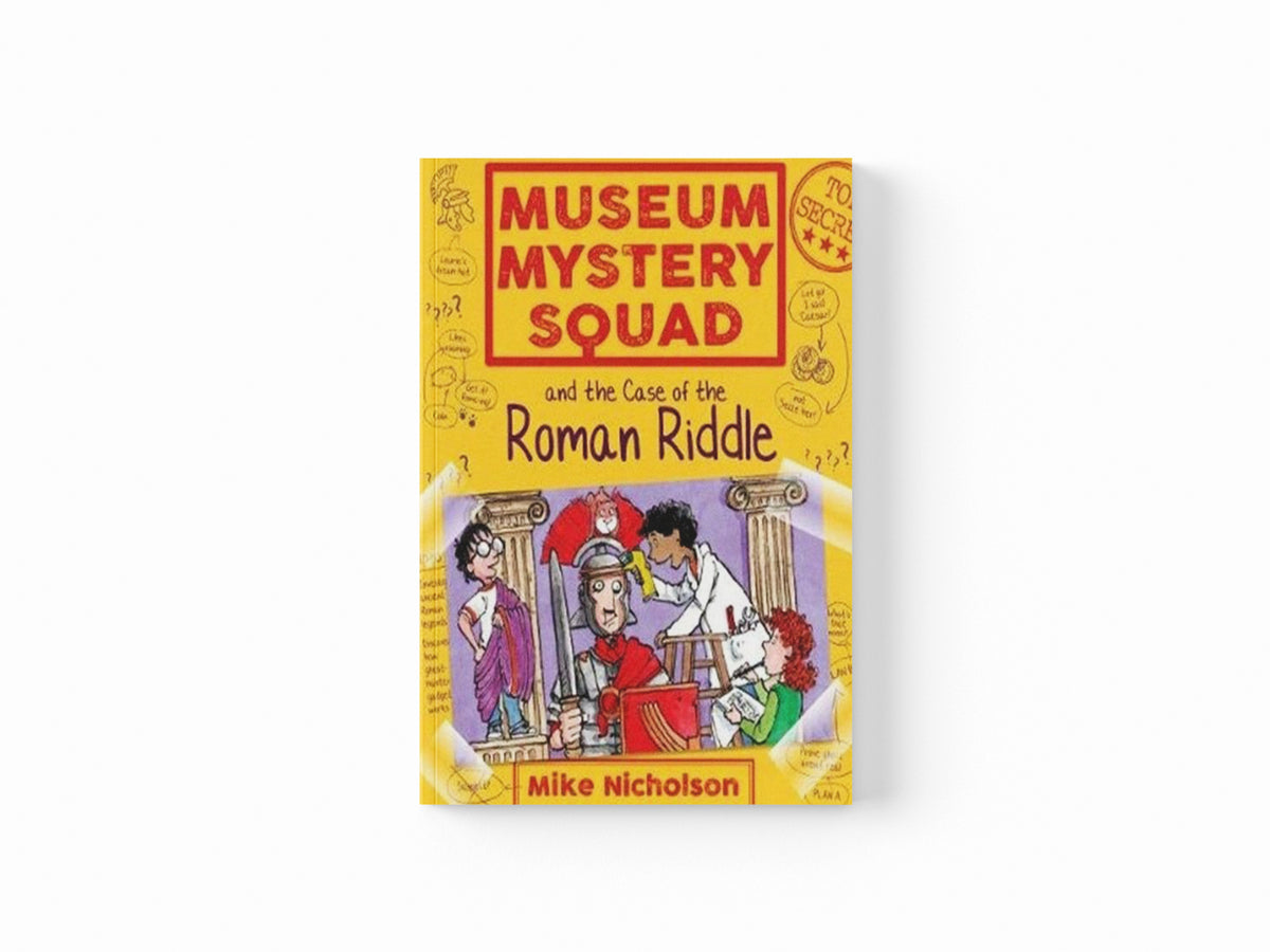 Museum Mystery Squad and the Case of the Roman Riddle