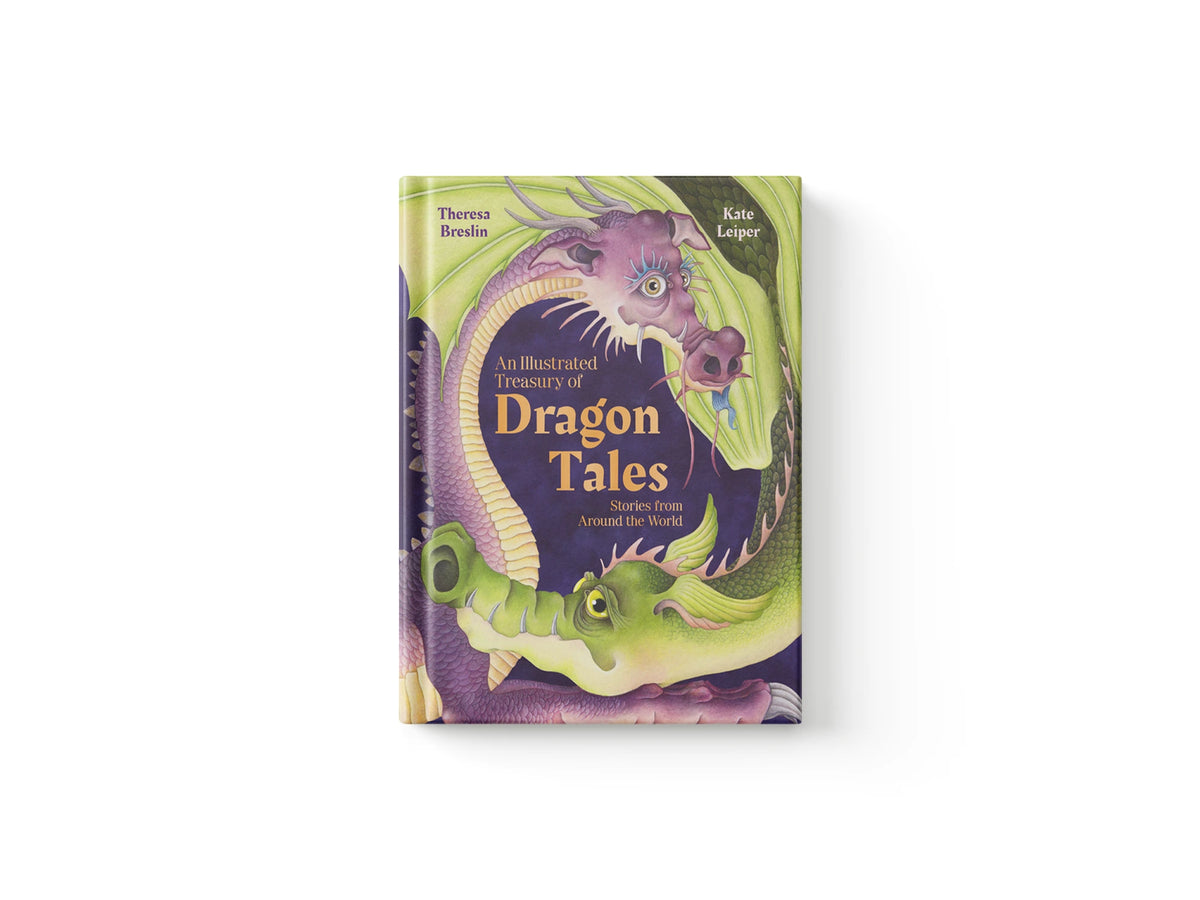 An Illustrated Treasury of Dragon Tales