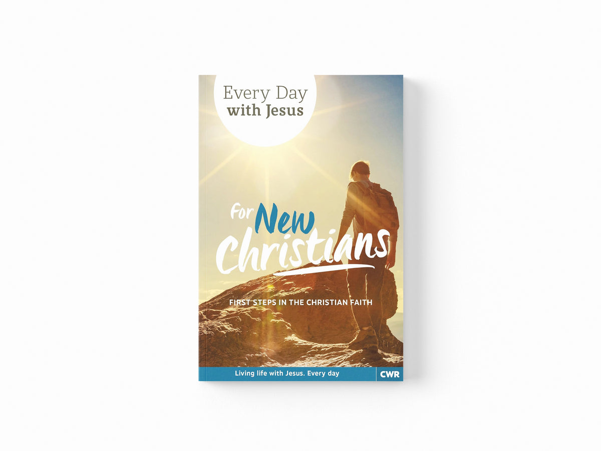 Every Day With Jesus for New Christians by Selwyn Hughes; 9781782590576