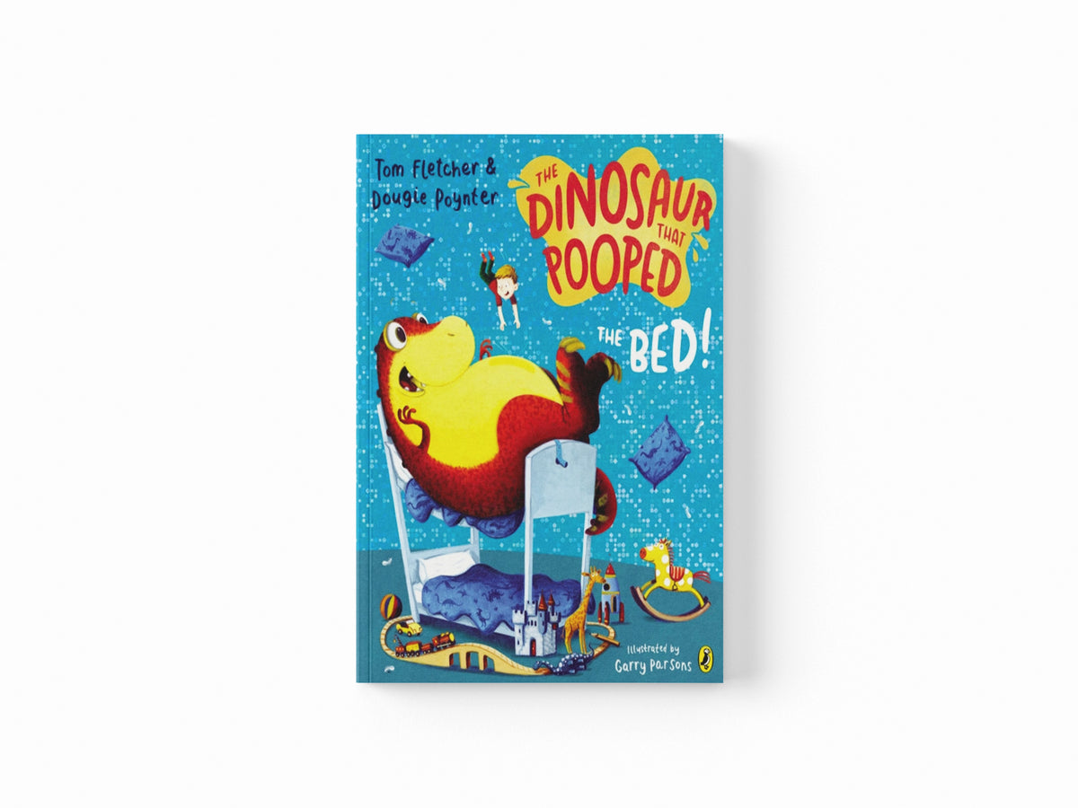 The Dinosaur that Pooped the Bed!