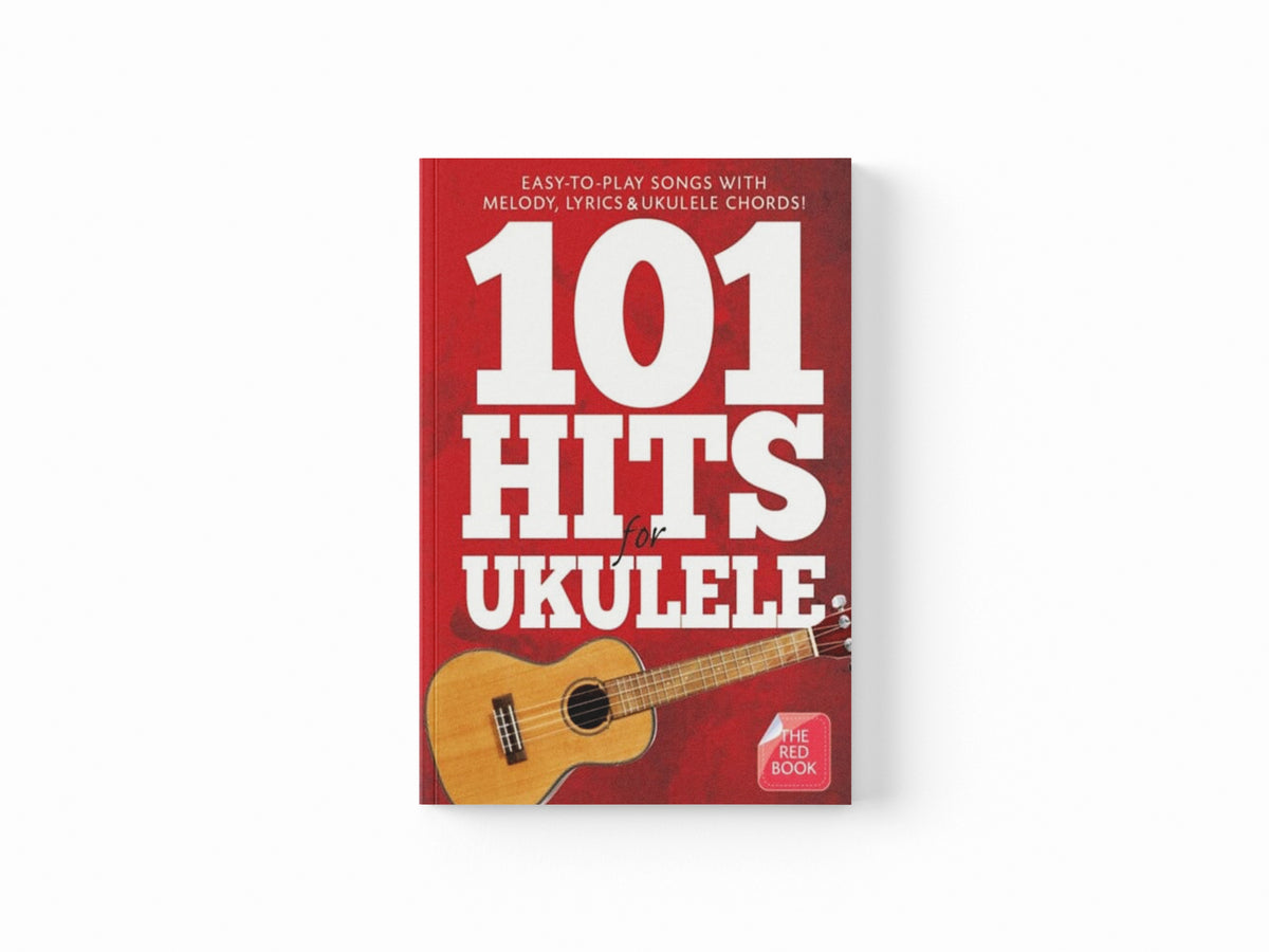101 Hits for Ukulele (Red Book)