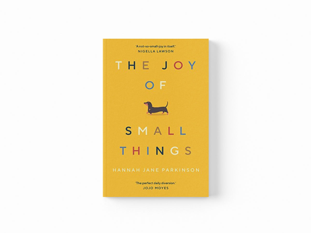 The Joy of Small Things by Hannah Jane Parkinson; 9781783352364