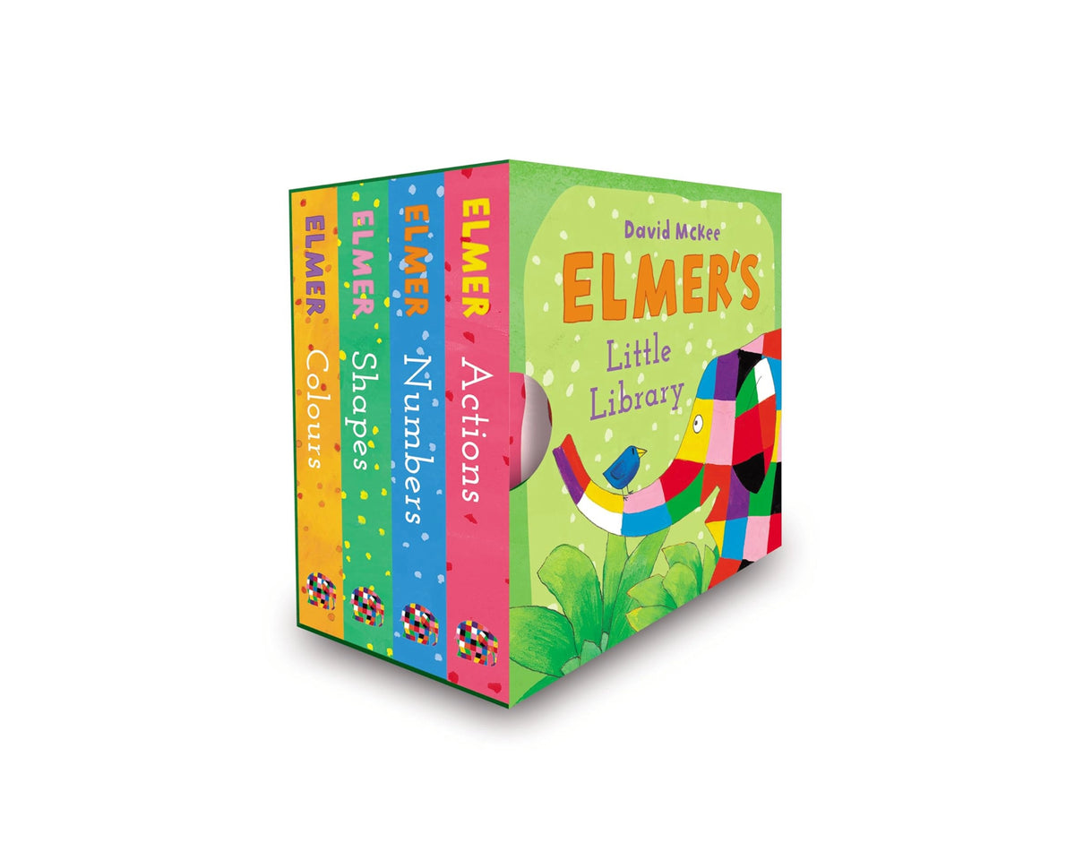 Elmer’s Little Library by David McKee; 9781783443963