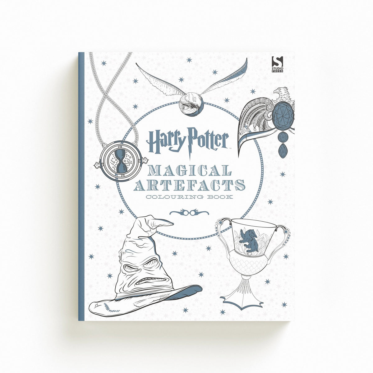 Harry Potter Magical Artefacts Colouring Book by Studio Press; 9781783705924