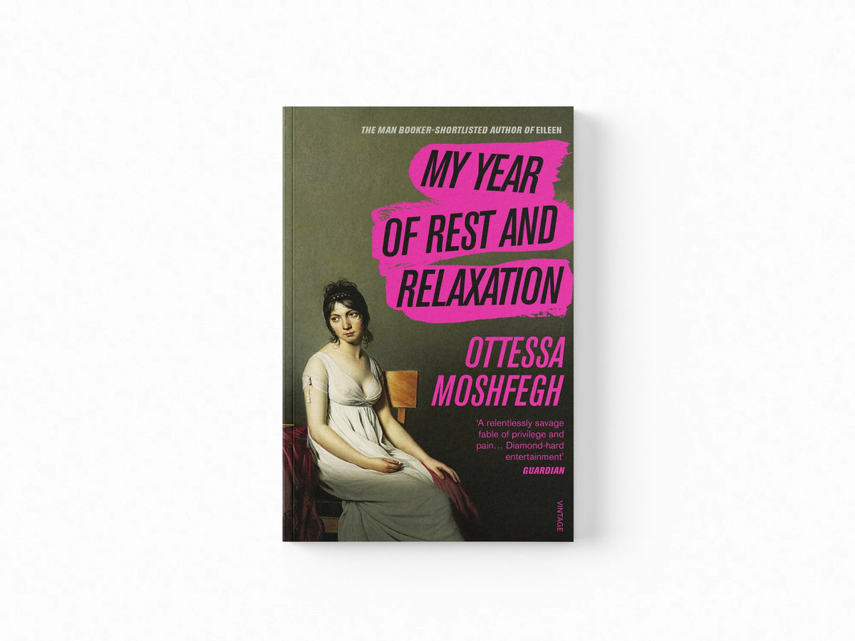 My Year of Rest and Relaxation