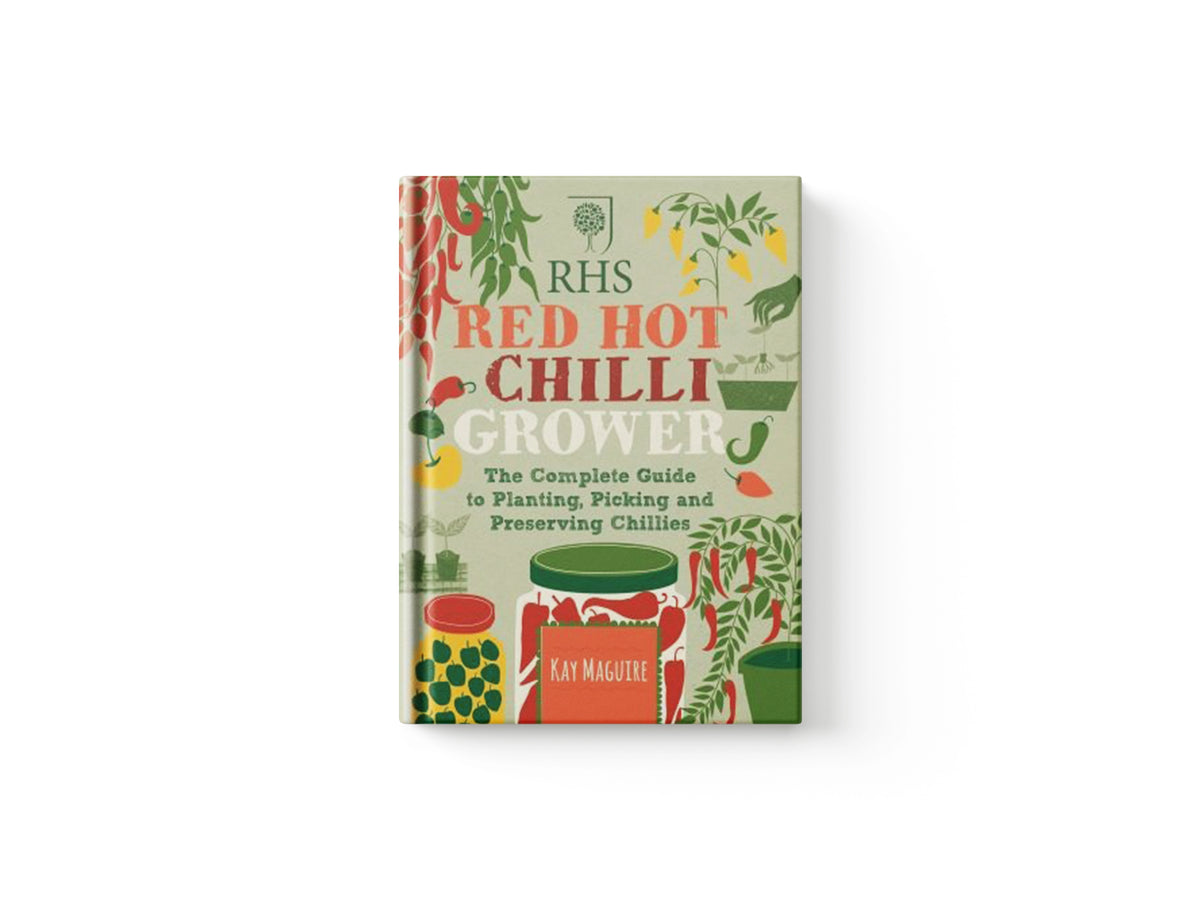 RHS Red Hot Chilli Grower by Kay Maguire; 9781784720438