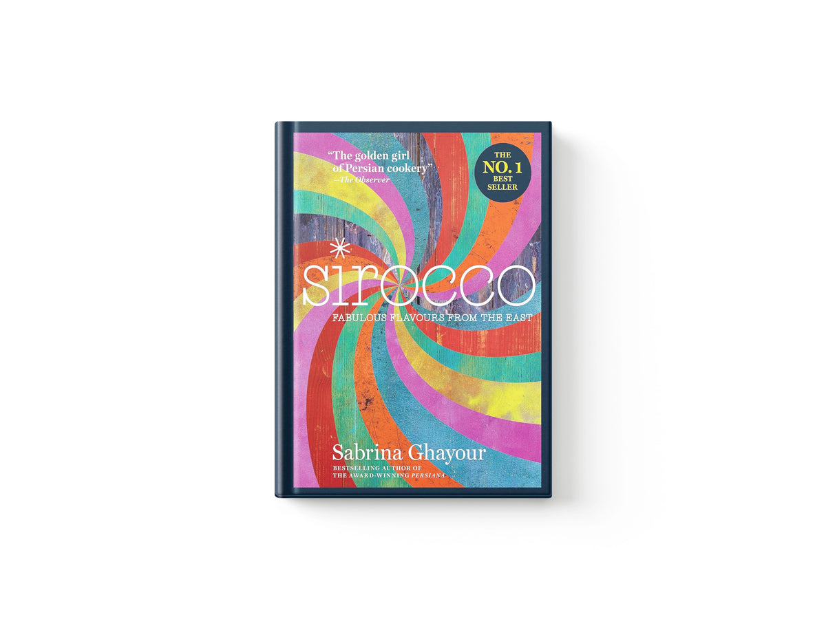 Sirocco by Sabrina Ghayour; 9781784720476