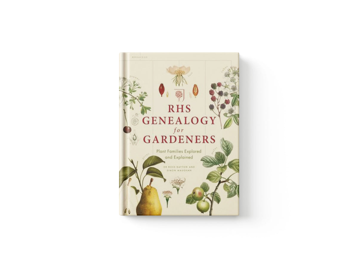 RHS Genealogy for Gardeners by Dr Ross Bayton; Simon Maughan; 9781784723804