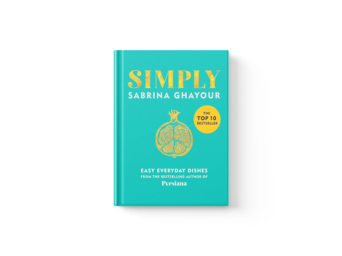 Simply by Sabrina Ghayour; 9781784725167