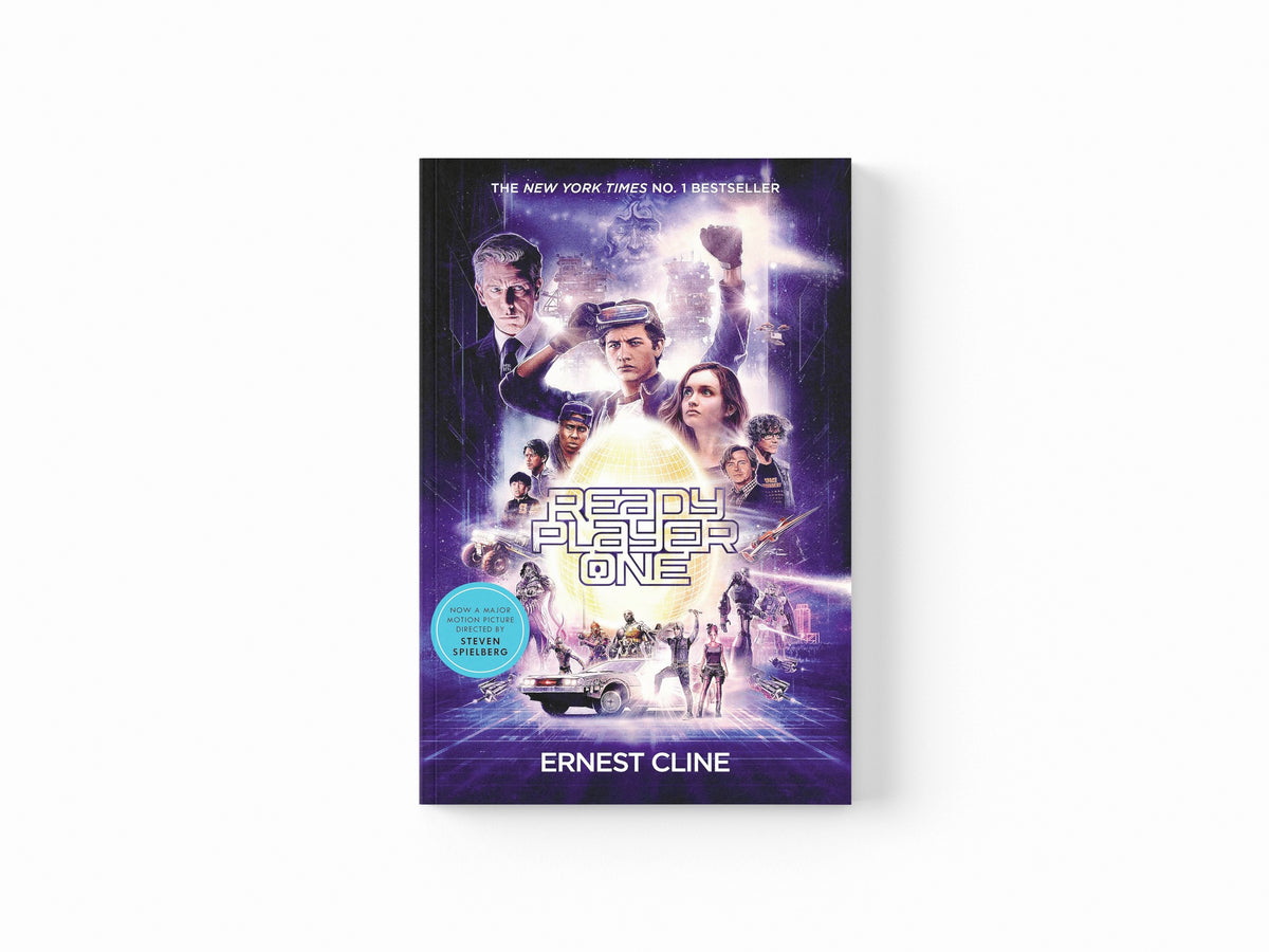 Ready Player One by Ernest Cline; 9781784754792