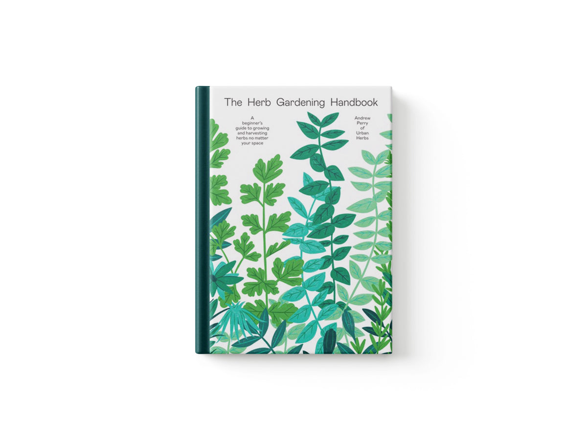 The Herb Gardening Handbook by Andrew Perry; 9781784885762