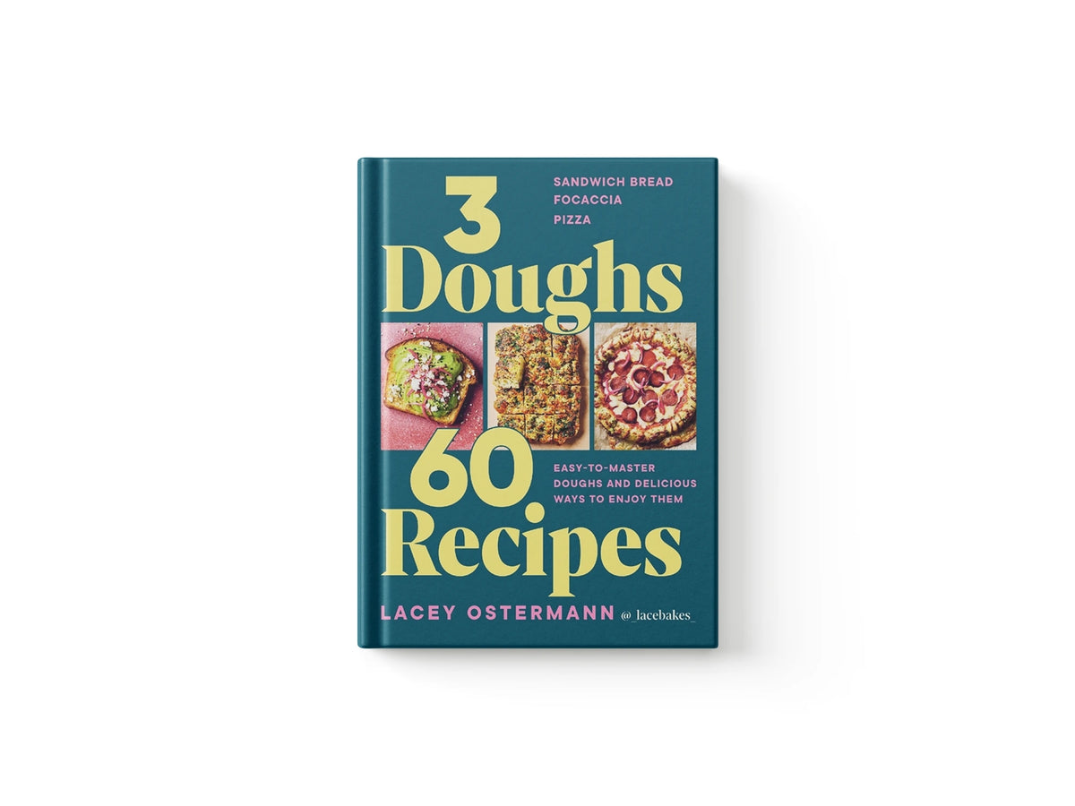 3 Doughs, 60 Recipes