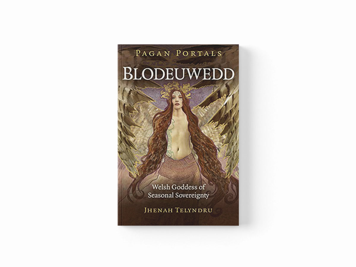 Pagan Portals - Blodeuwedd by Jhenah Telyndru; 9781785352126