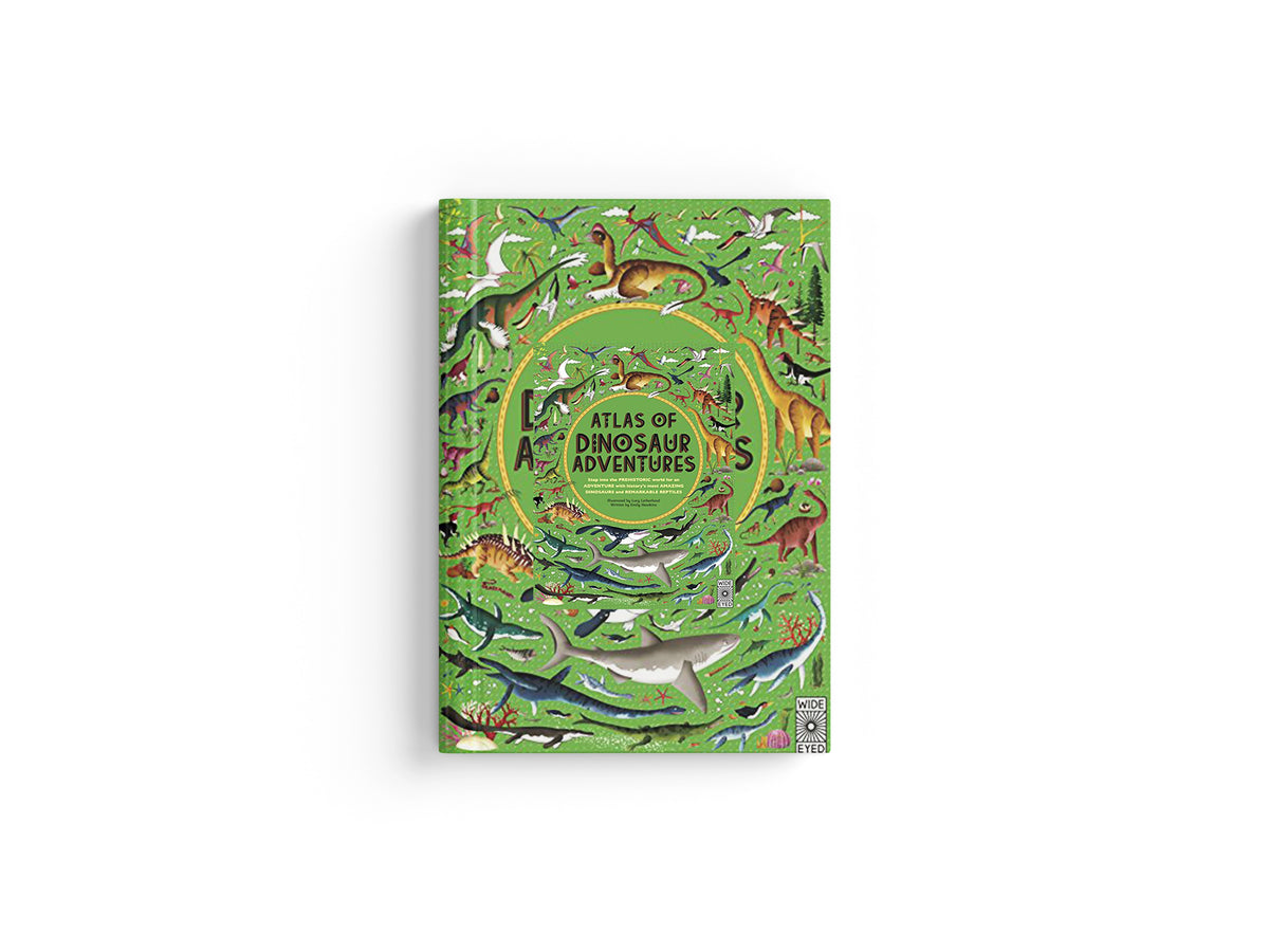 Atlas of Dinosaur Adventures by Hawkins, Emily; 9781786030344