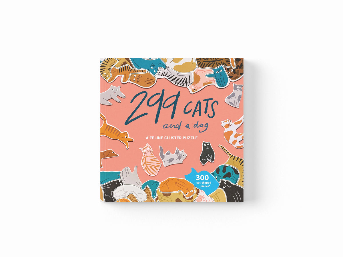 299 Cats (and a dog) by Lea Maupetit; 9781786276582