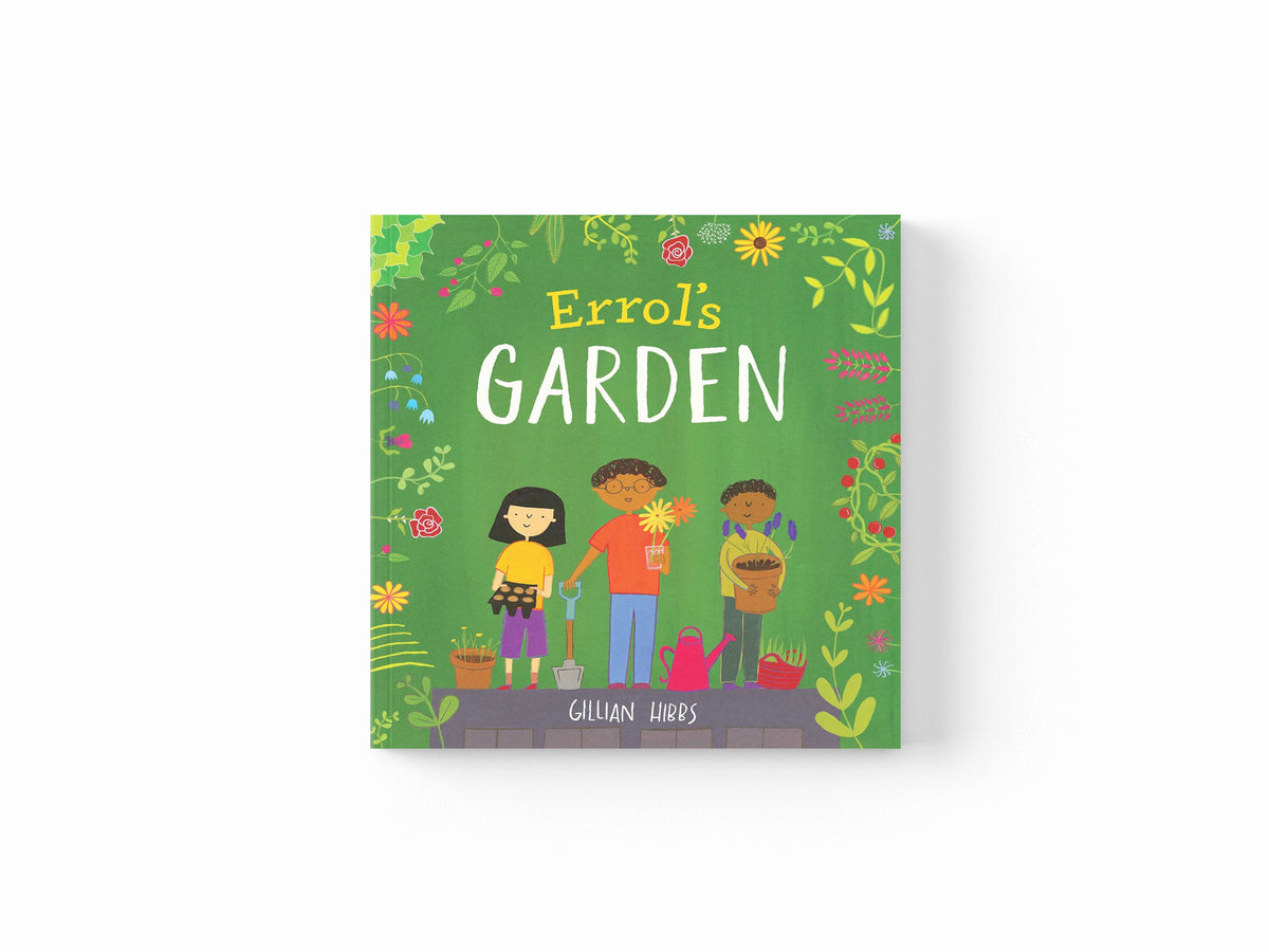 Errol's Garden by Child's Play International Ltd; 9781786280848